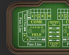 Craps Online Table